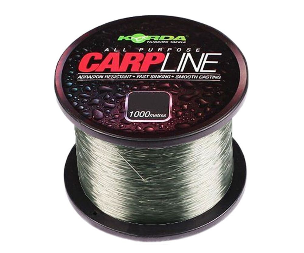 KORDA Леска Carp Line 0.43мм 1000м 18lb
