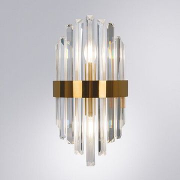 Бра 2*E14 A1068AP-2PB медь Fedelta Arte Lamp