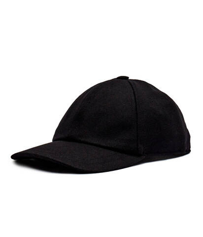 Хлопковая кепка DONDUP - made in Italy - черный(UQ077 WF0140U XXX)