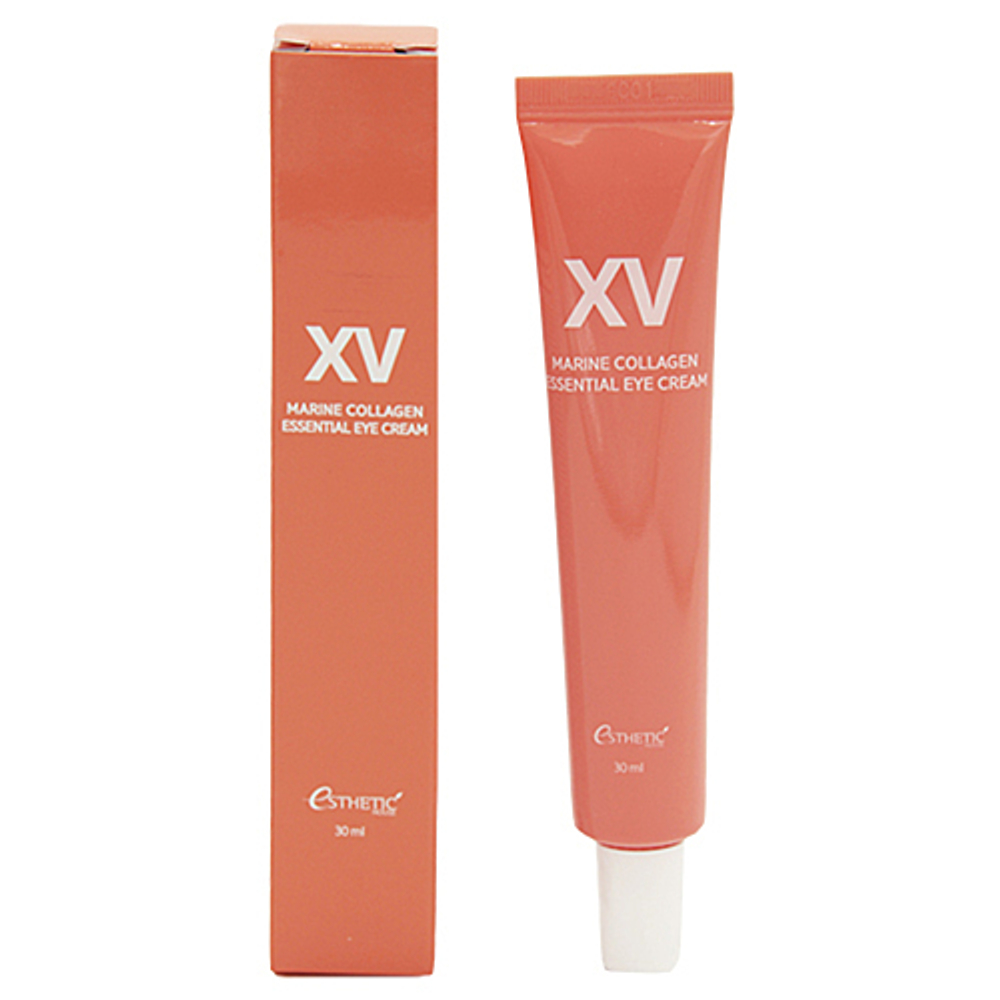 Esthetic House Крем для глаз с коллагеном - Marine collagen essential eye gream, 30мл