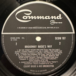 Count Basie And His Orchestra - Broadway Basie's Way (Англия 1967г.)