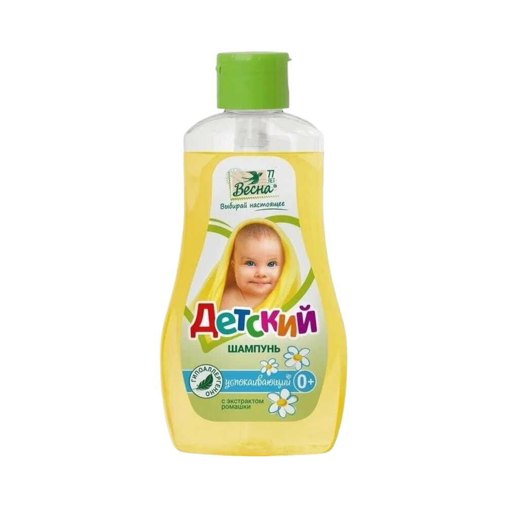 Шампунь детский "Весна" с экстрактом ромашки 280гр