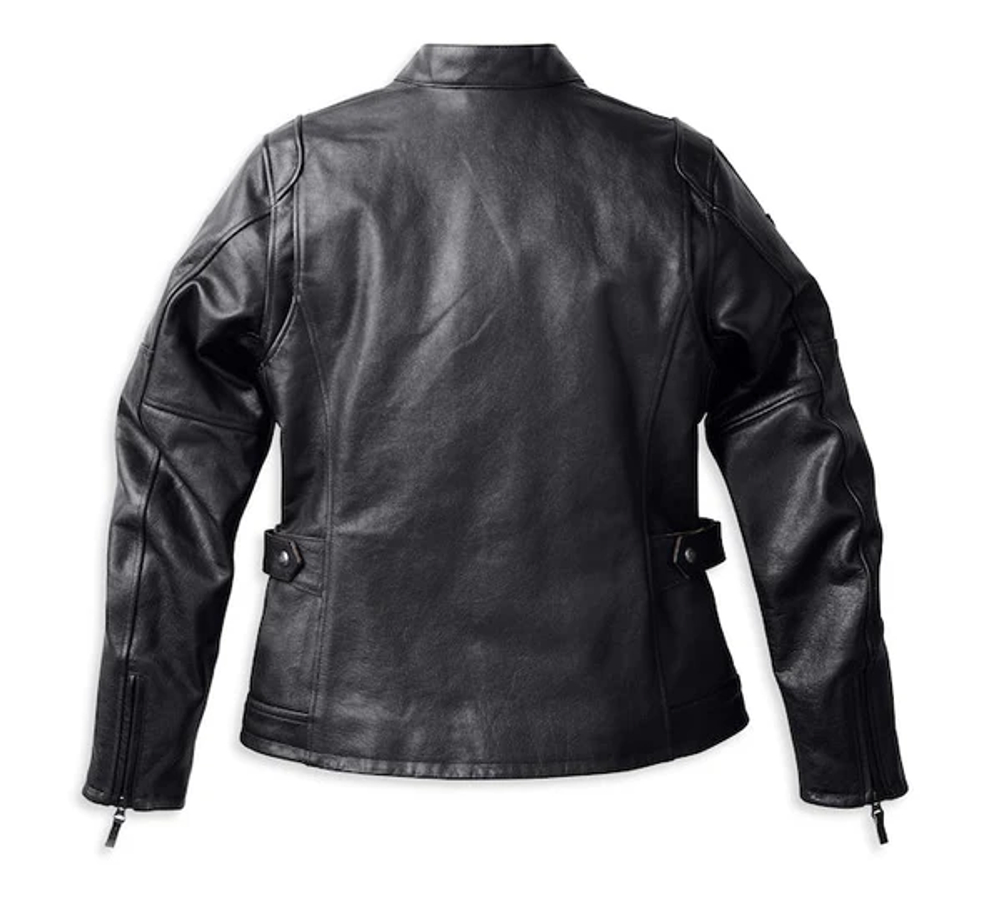 Кожаная курка Enduro Leather Riding Jacket Black