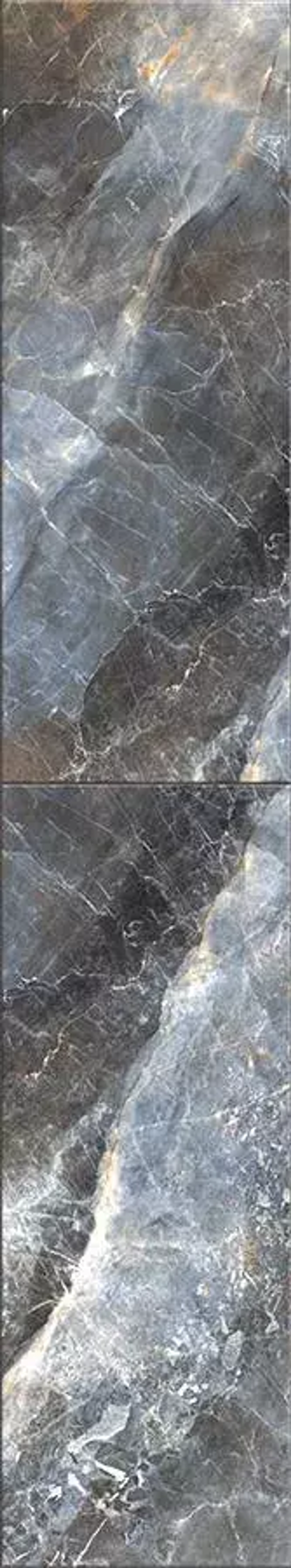 Панель ПВХ фотопечать 40 Флориан блю 2700х250 мм