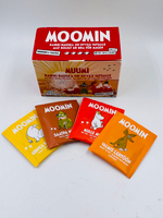 Чай ройбуш Nordqvist MOOMIN ассорти 4 вкуса, 20 пакетиков (из Финляндии)