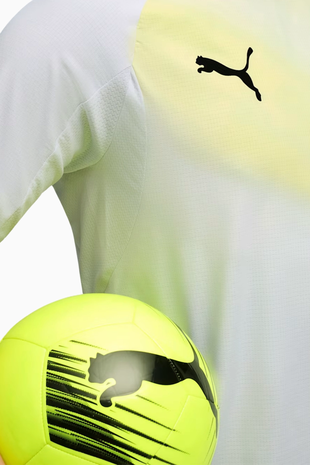 Футболка Puma Individual Lightspeed Ultimate - серый