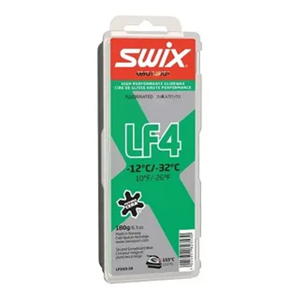 Парафин Swix LF 4 180 гр.