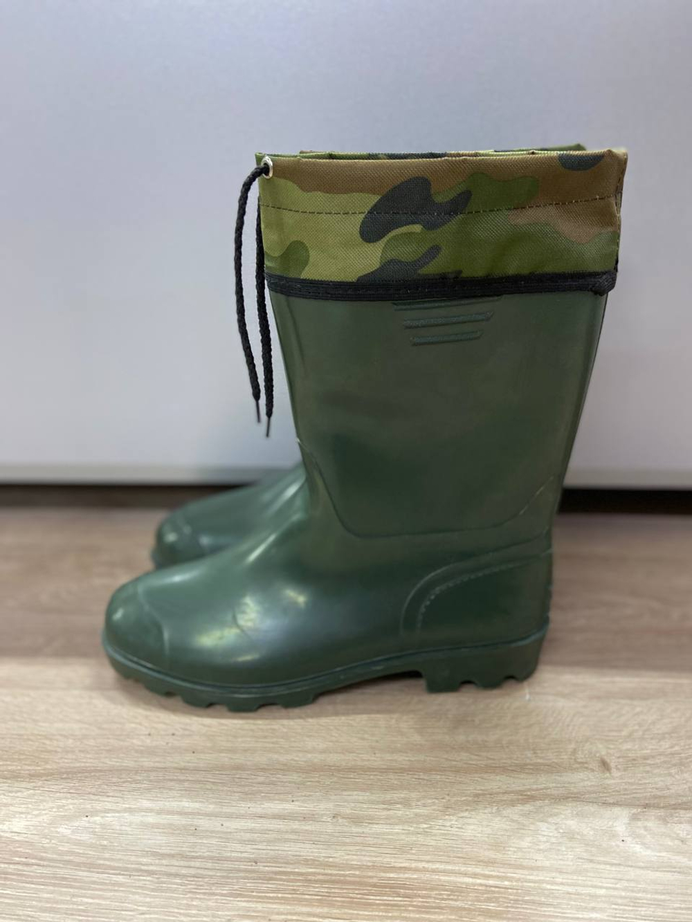РЕЗИНОВЫЕ САПОГИ ЗЕЛЕНЫЕ