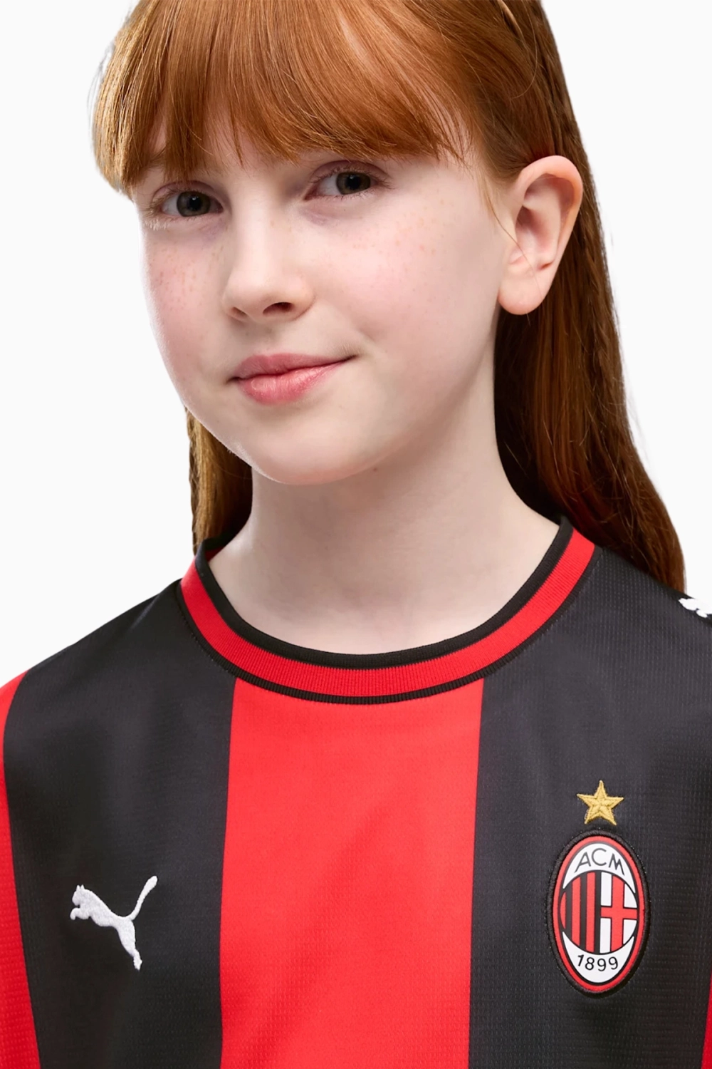 Футболка Puma AC Milan 26/27 Home Junior