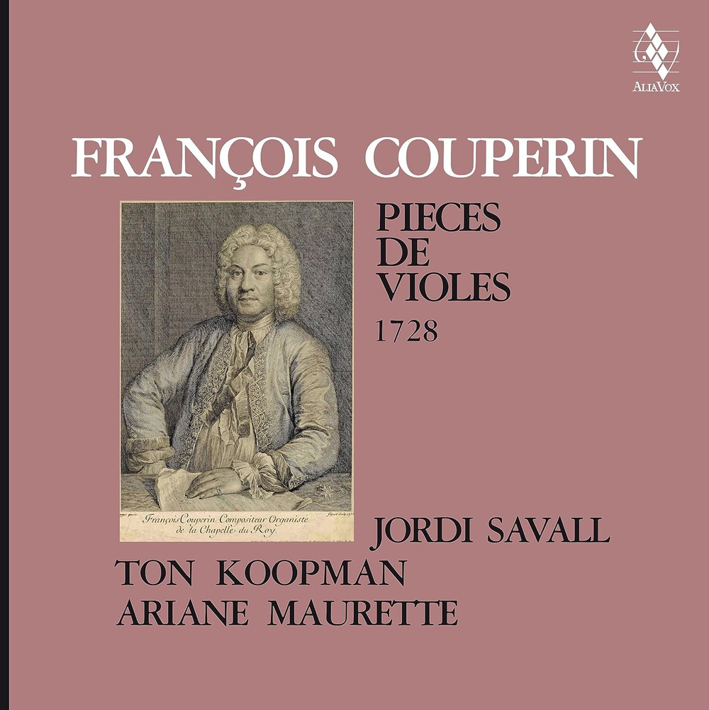 Jordi Savall - François Couperin: Pièces De Violes 1728 - Numbered Edition