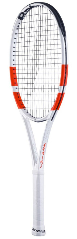 Теннисная ракетка Babolat Pure Strike Lite - white/red/black