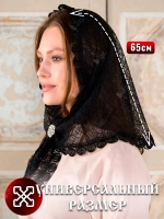 Церковный платок для Храма для крещения и венчания в церковь