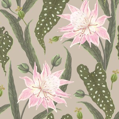 Tropical flowers