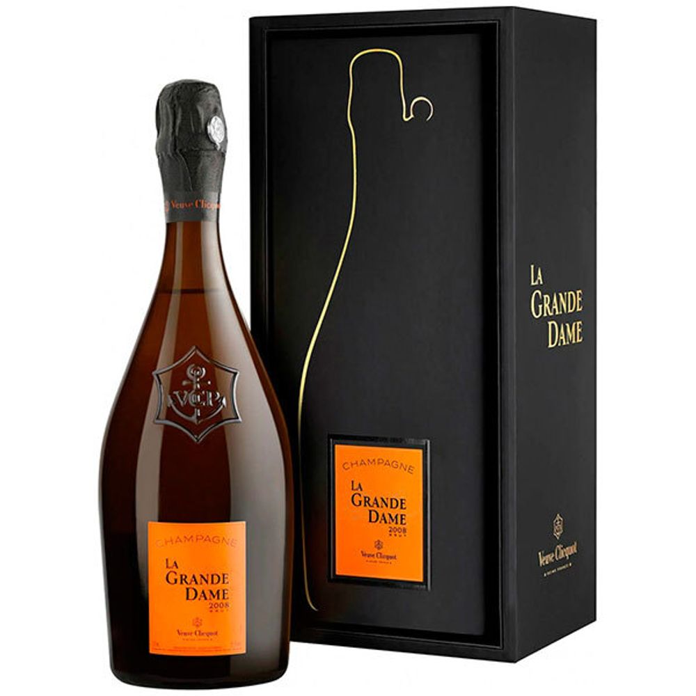 Champagne Veuve Cliequot, La Grande Dame