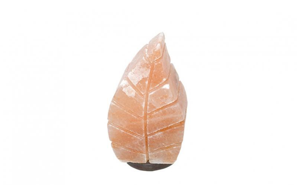 Солевая лампа Barry Leaf