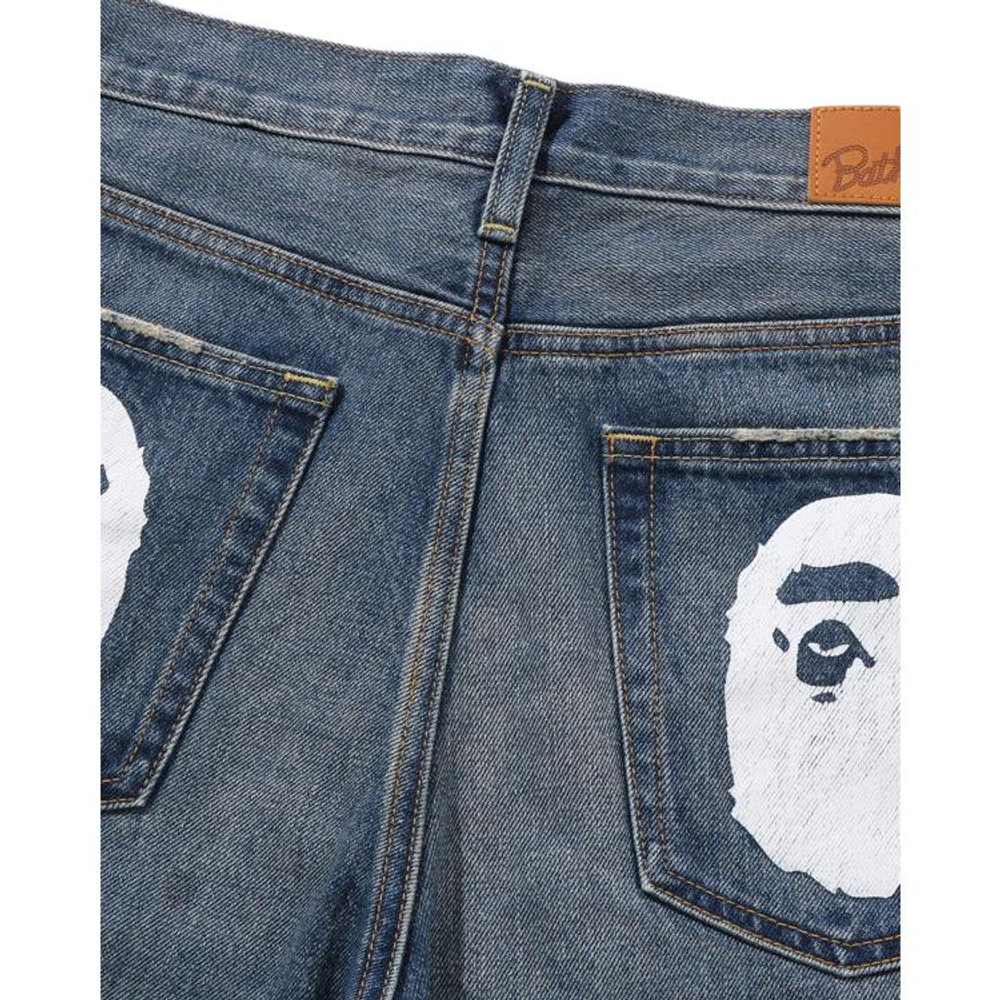 A Bathing Ape Bathing Ape Ss24 Jeans