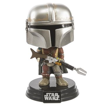 Фигурка Funko POP! Bobble: Star Wars: Mandalorian: The Mandalorian 42062