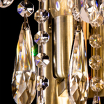 Citilux Селена CL302323 Бра хрустальное Бронза
