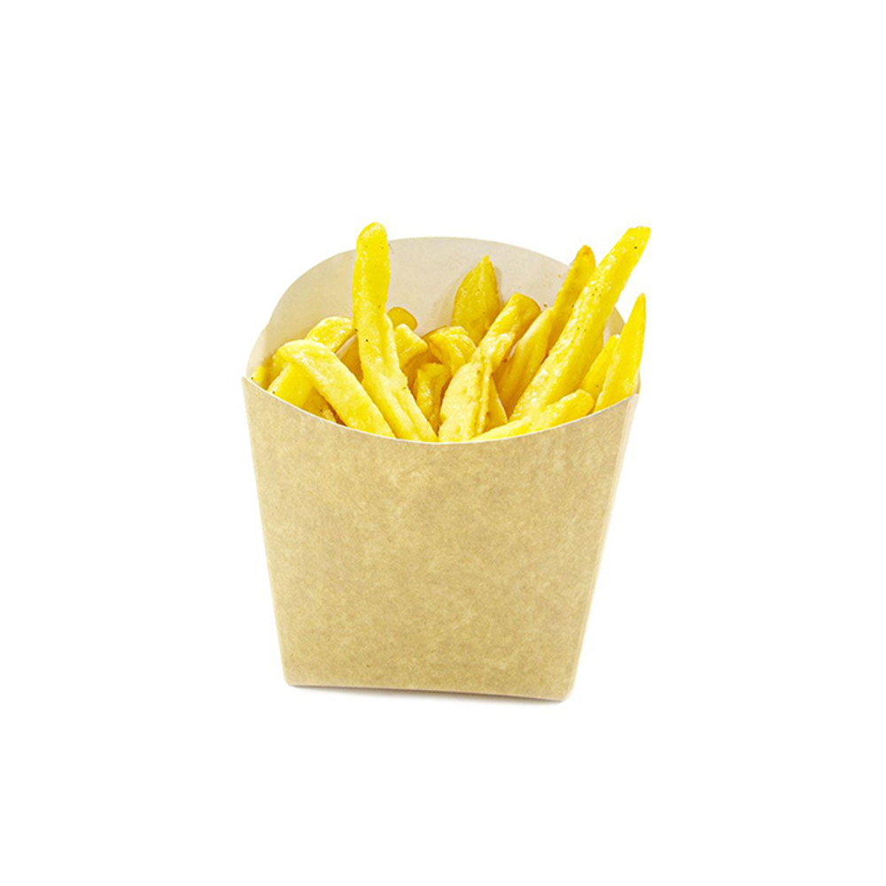 Упаковка для картофеля фри FRY L OSQ 132*120*54мм (700шт/кор)