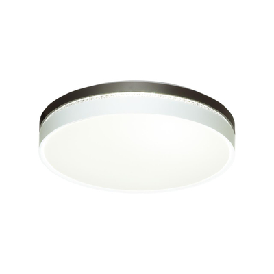7668/ELN COLOR SN 152 Светильник пластик/темно-кор. LED 76Вт 3000/4000/6000К D500 IP43 CCT NOHAVA BROWN
