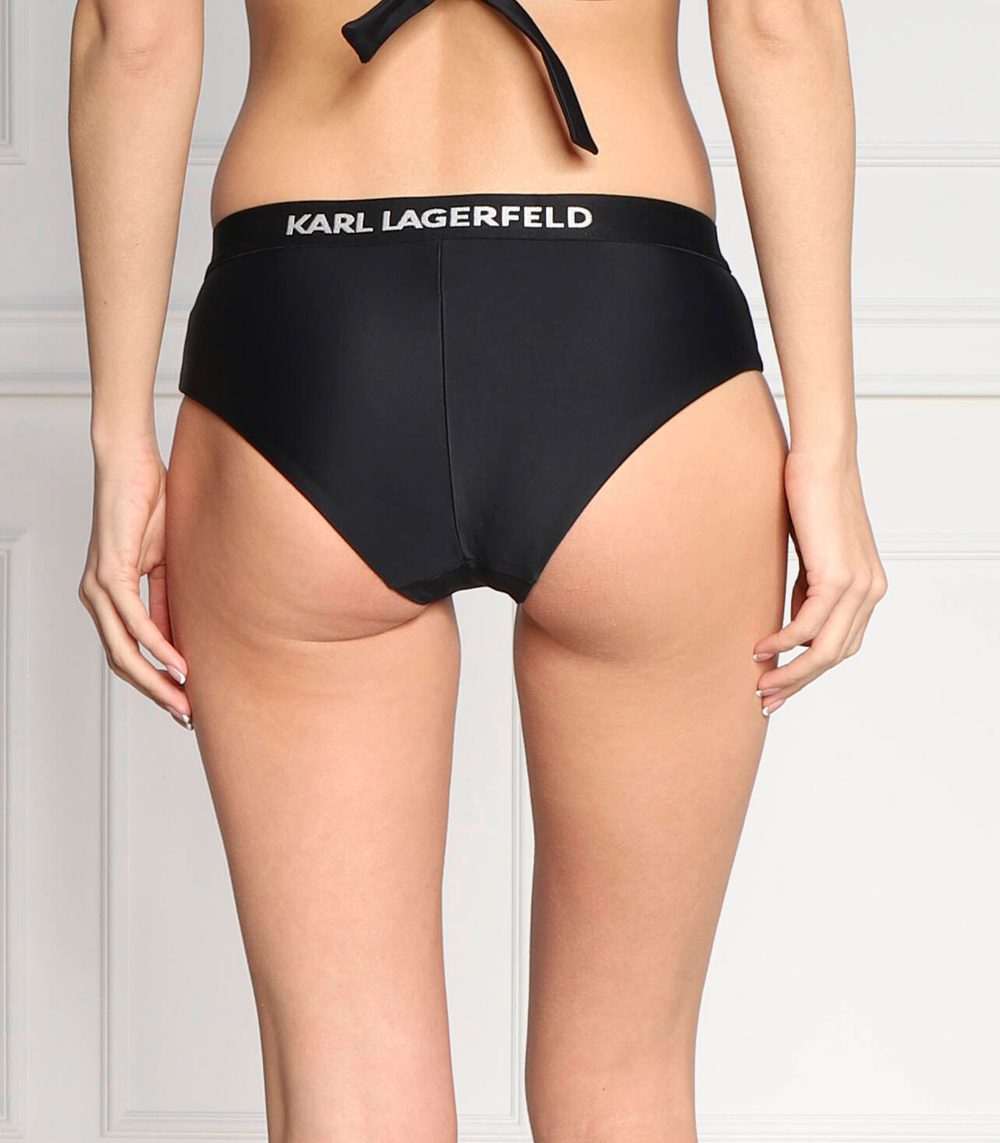 трусики бикини битник elastic Karl Lagerfeld - черный(230W2214)