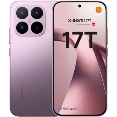 Смартфон Xiaomi 17T 5G 12/512 ГБ, Purple (розовый)