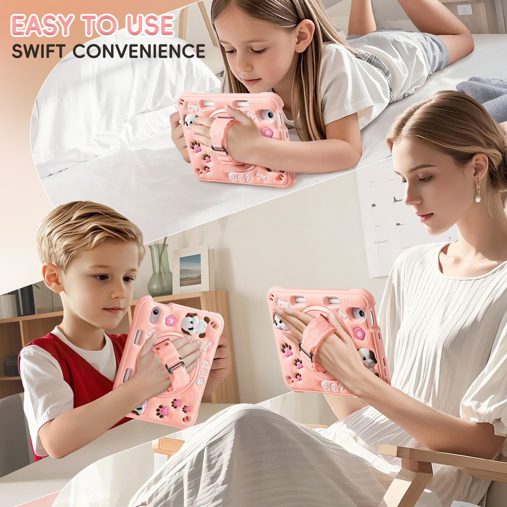 Противоударный бампер Baby Bubbles Сase Belt для iPad mini (7th Gen)