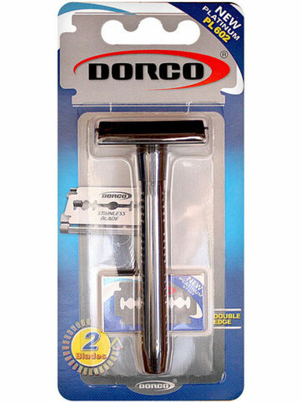 Dorco Станок бритвенный Классический, на блистере