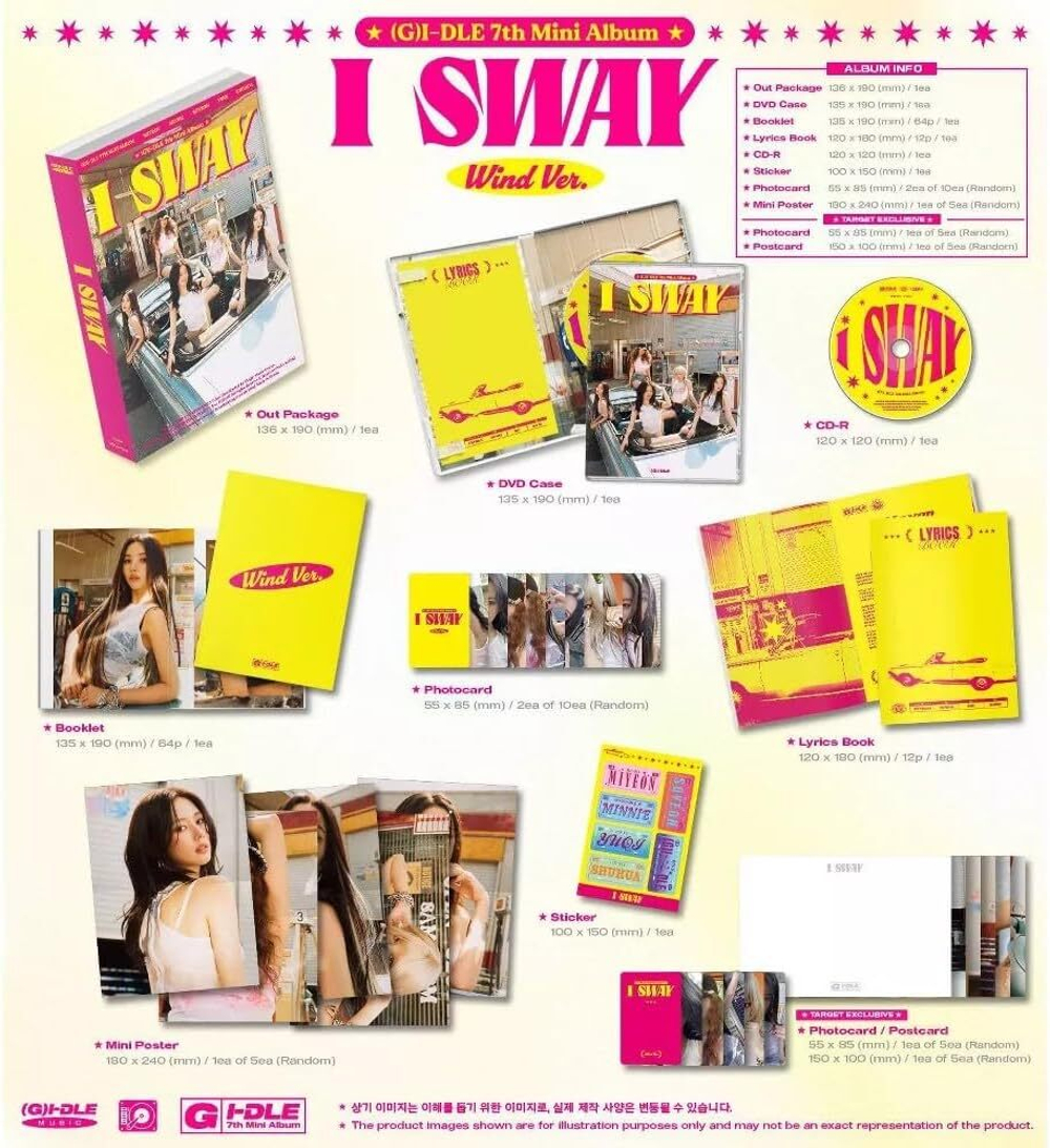 (G)I-DLE - I SWAY