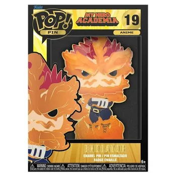 Значок Funko POP! Pin Anime My Hero Academia Endeavor (19) 40352