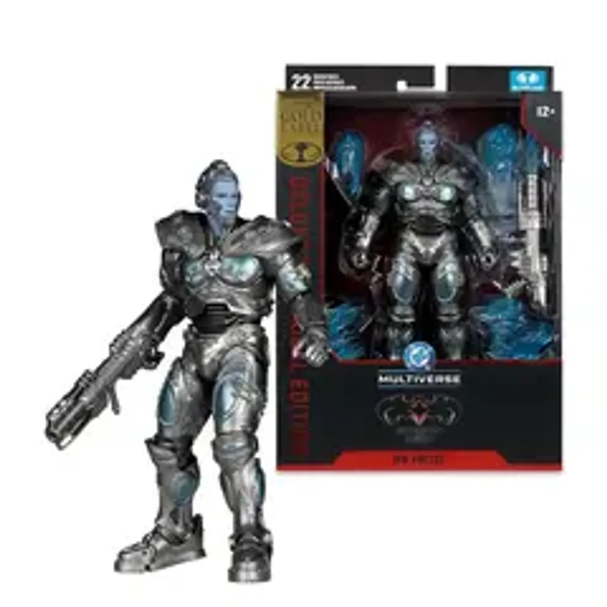 Фигурка McFarlane Toys DC: Mr. Freeze (Batman & Robin) (Gold Label Exc)