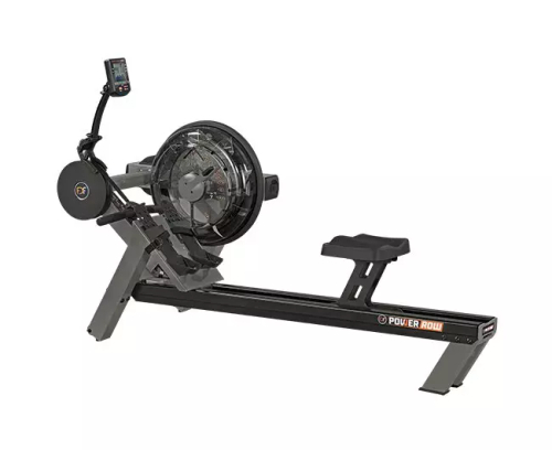 Гребной тренажер FluidPowerROW Grey