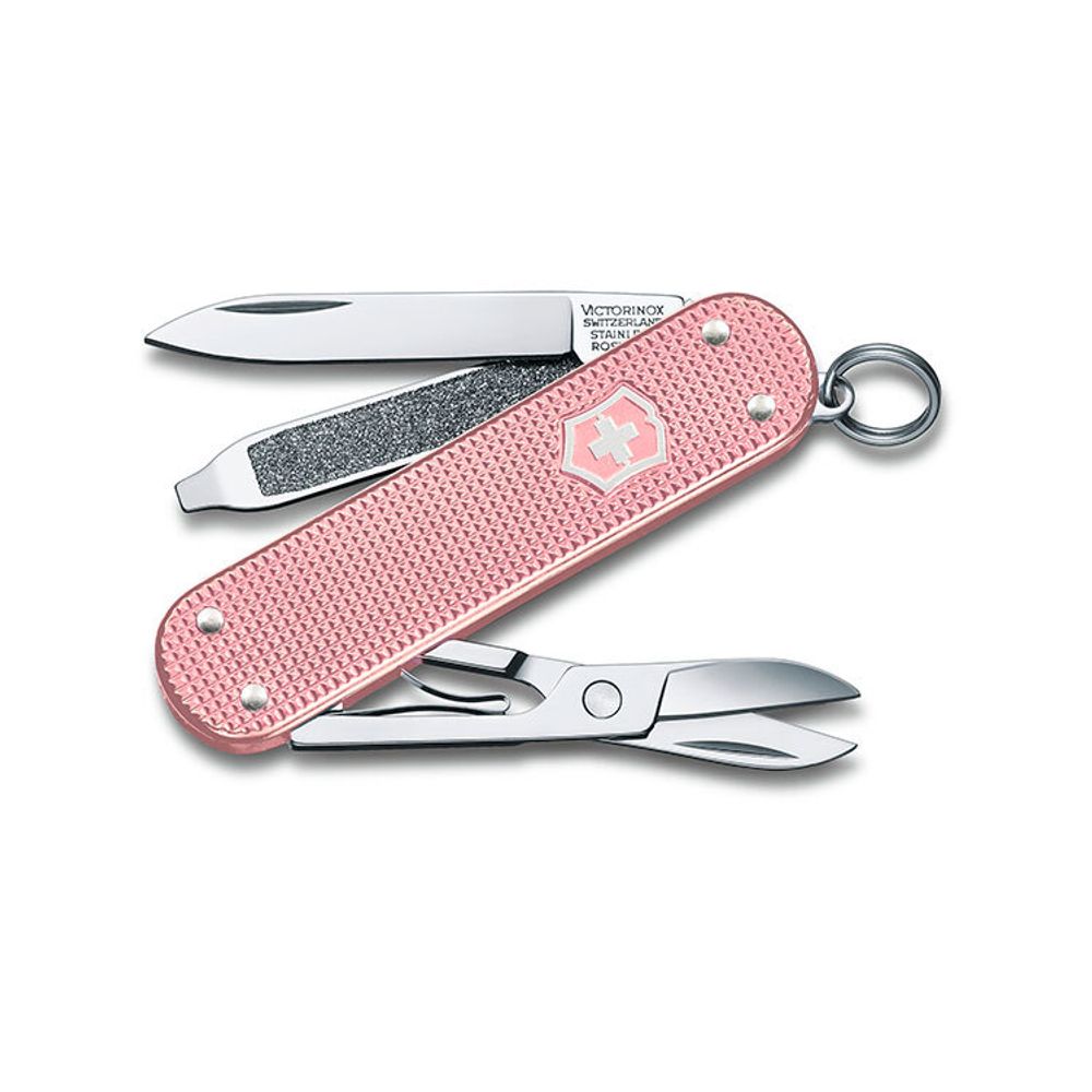 Нож-брелок Victorinox Classic SD Alox Colors Cotton Candy 58 мм (0.6221.252G)