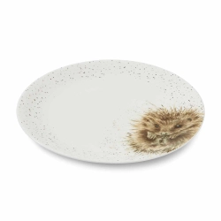 Royal Worcester Wrendale Designs 30 см буфетная тарелка ежик EAN 749151740747
