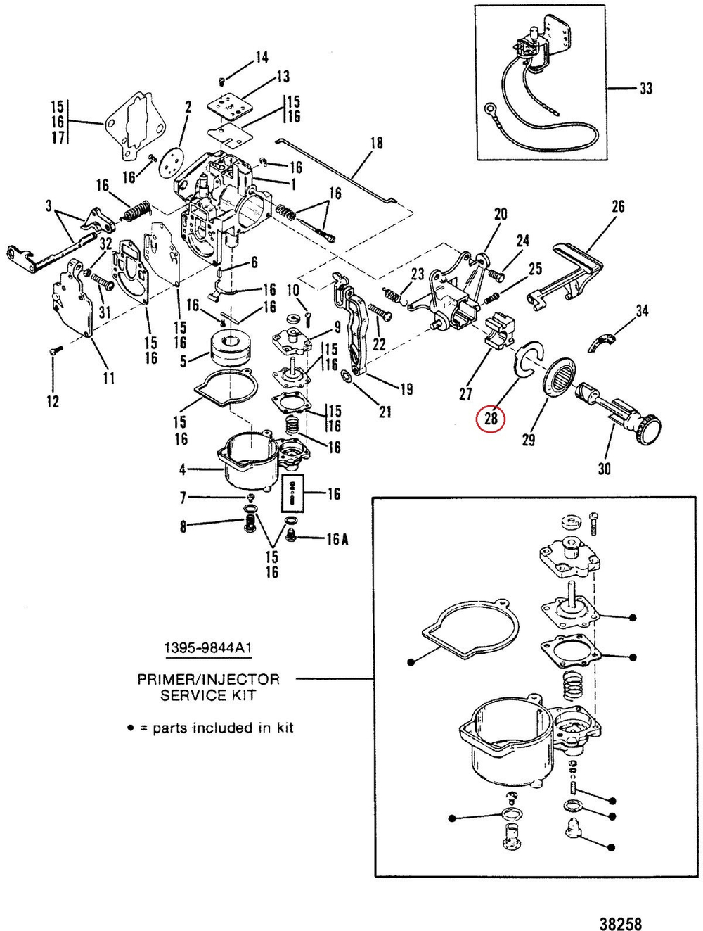 Скоба Mercury-Mercruiser 53-11278