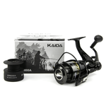 Безынерционная катушка 6000 с байтраннером Kaida KW (6+1BB, мет. шпуля)