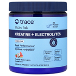 Trace, Hydro Pak, креатин и электролиты, тропический арбуз, 240 г (8,47 унции)
