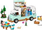Конструктор LEGO Friends 42663 Приключение в туристическом фургоне дружбы