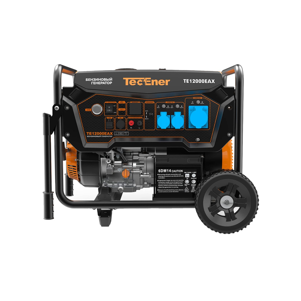 Бензиновый генератор TecEner TE12000EAX