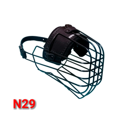 Намордник инавационый NEW BLACK 3D от K9 - INDUSTRIES