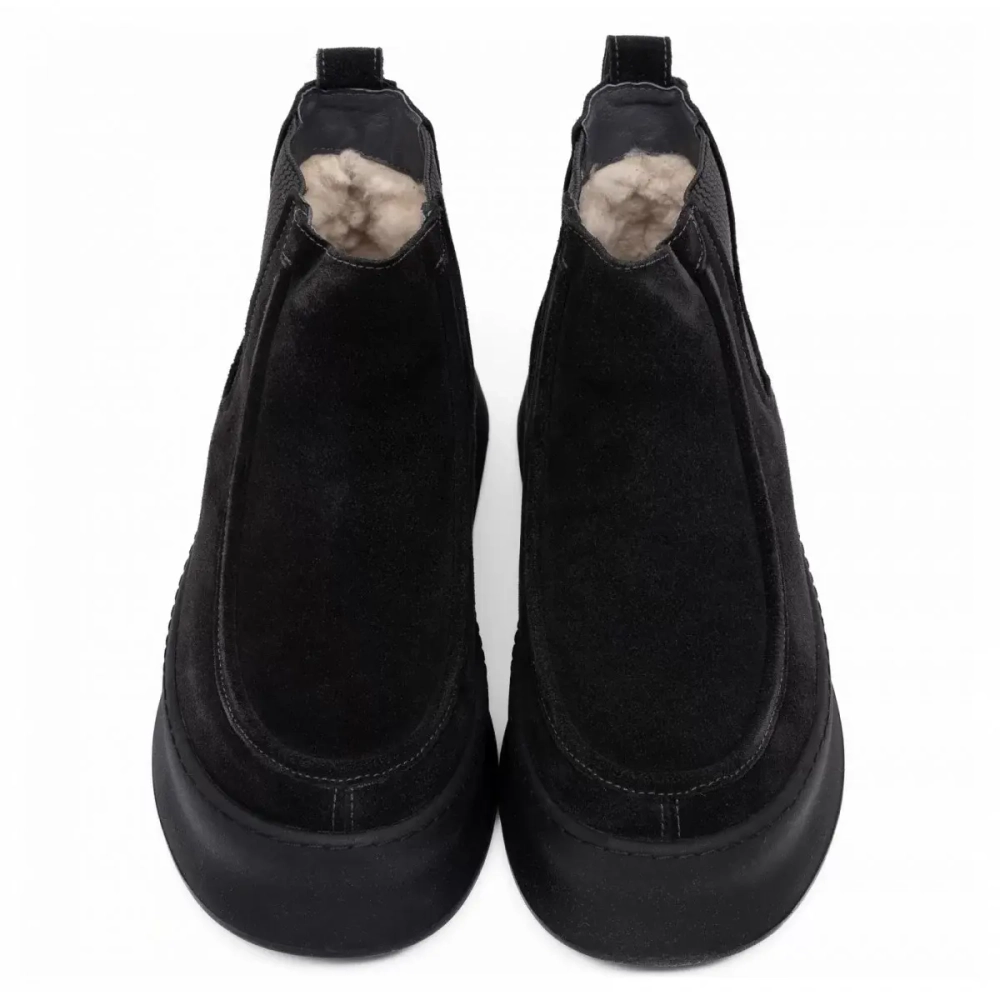 UGG Mens Chelsea Crafted Black