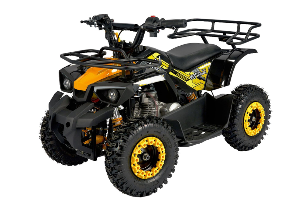 Комплект для сборки детский Avantis ATV Classic mini 4T Желтый