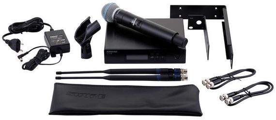 SHURE QLXD24E/B58 G51