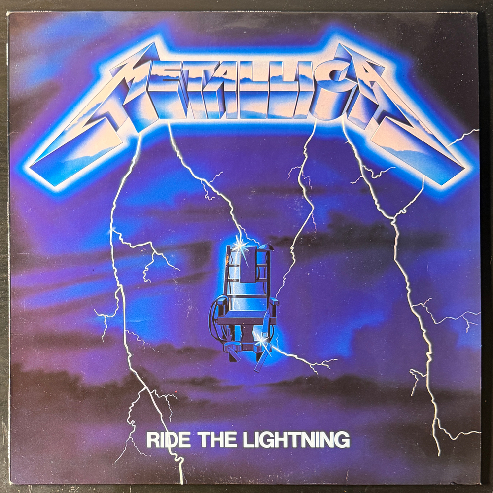 Metallica – Ride The Lightning (Европа 1989г.) Т