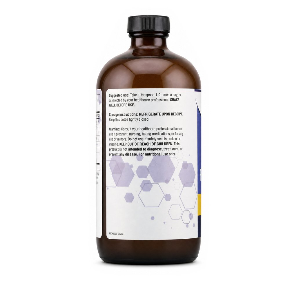 NOX   liquid formula nitric oxide support