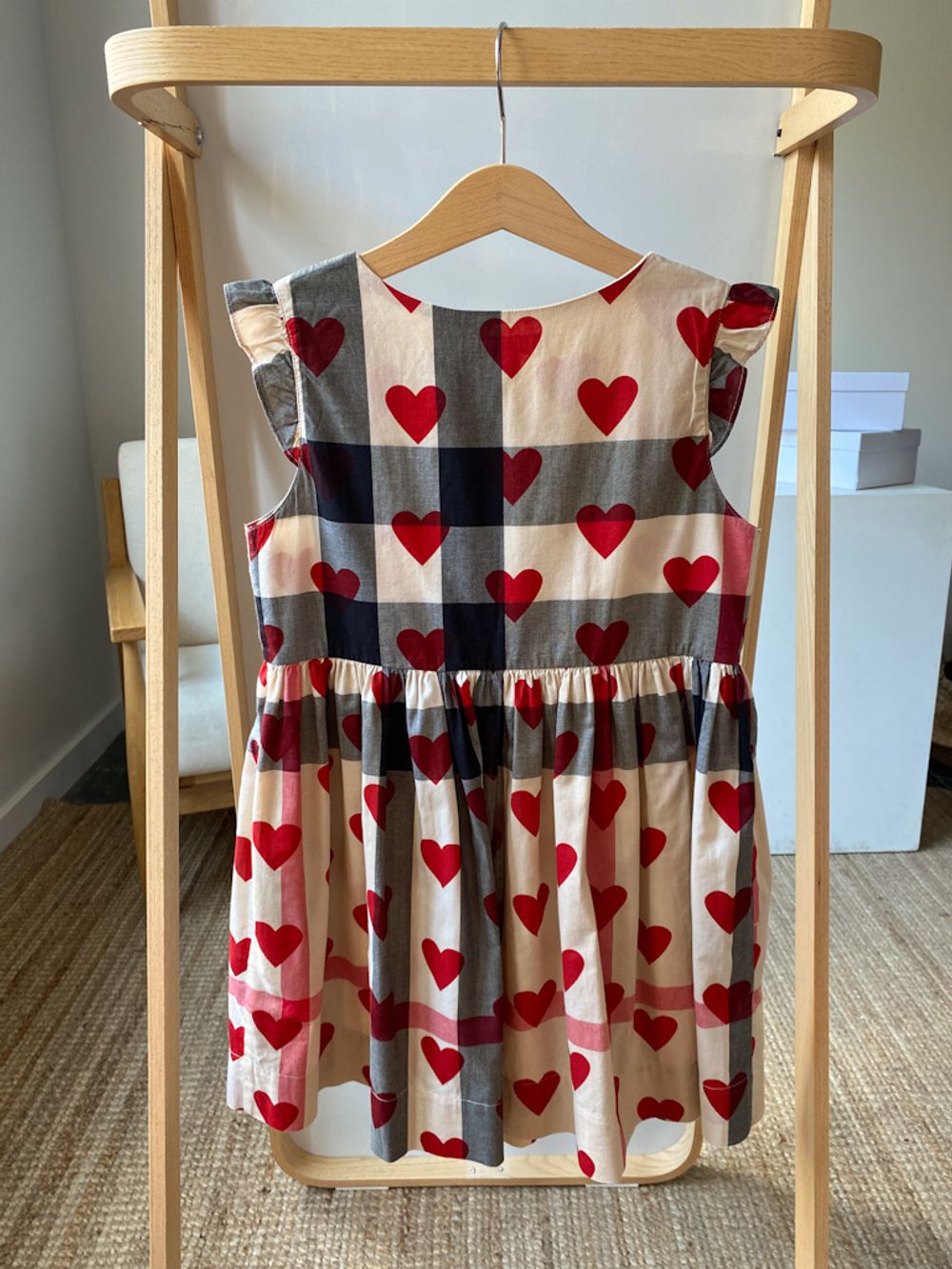 Хлопковое платье Burberry, 122