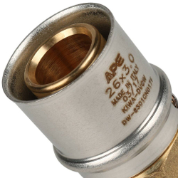 Переходник с наружной резьбой   3/4"х26
