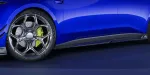 Карбоновый обвес для NIO ET5T 2023+ НИО бампер диффузор плавники юбки