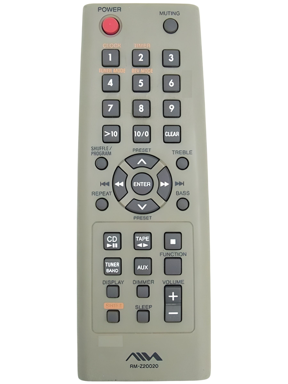 Пульт AIWA RM-Z20020 ORG