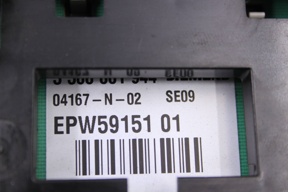 Модуль управления стиральной машины Bosch WFX 2840 OE ( EPW59151 )